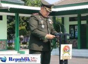 Makodim 0816/Sidoarjo Upacara Peringatan HUT ke-79
