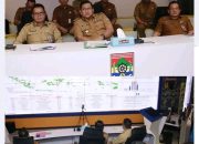 Pj Wali Kota Lubuklinggau Ikuti Rakor Inflasi Bersama Kemendagri