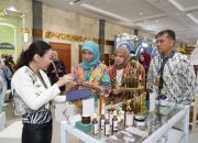 INACRAFT ON OCTOBER: Dikelola Perempuan, UMKM Binaan PLN UID Jakarta Raya Raup Transaksi Lebih dari Rp 130 Juta