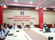 Kemenkumham Sulut Ikuti Rapat Persiapan Seleksi PPPK