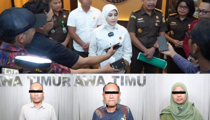 Kejati Jatim Tahan 3 Orang Dalam Dugaan Korupsi Rp.125 Miliar BNI Cabang Jember