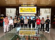Kapolres Terima Audiensi Pengurus Ikatan Pencak Silat Indonesia Lampung Utara
