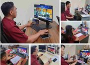 Jajaran Kanim Bitung Ikuti Webinar Series 5 Cerdas Bersama BPSDM Hukum dan HAM