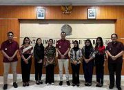 Sampaikan Pesan Penting Kakanim Bitung Lepas Siswi Praktik Kerja Lapangan