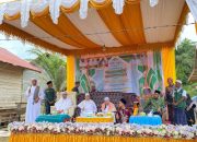 Calon Bupati Aceh Timur H.Sulaiman (Tole) Hadir Dalam Acara Maulid Nabi Muhammad Di Gampong Alue Siwah
