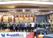 Gelar Rakor Pemberantasan Korupsi, Pjs. Bupati Sidoarjo Targetkan Angka Korupsi Sidoarjo Turun