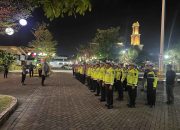 Patroli Malam Polresta Sidoarjo Dalam Rangka Wujudkan Kamtibmas Wilayah Jelang Pilkada Serentak 2024
