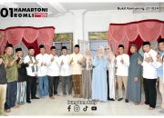 Ketua Parpol Gerindra Lampung dan Jajaran Gelar Tyasakuran Dilantiknya Prabowo-Gibran  Presiden & Wakil Presiden RI 2024-2029