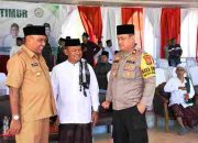Wakapolres Aceh Timur Hadiri Peringatan Hari Santri Nasional Tahun 2024