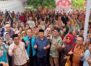 Masyarakat Kotabumi Tengah Dukung Paslon Harli Menang di Pilkada Serentak