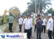 Sungai Dua Desa di Kecamatan Sukodono di normalisasi, Besok Giliran Sungai Pelayaran Tawangsari Taman