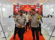 Polres Lampung Utara Amankan Debat Publik Pertama Calon Bupati dan Wakil Bupati