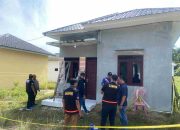 Tim Labfor Polda Sumatera Utara Olah TKP Penembakan Rumah Pribadi Anggota Polri, Polres Aceh Timur