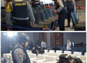 Polresta Sidoarjo Amankan Debat Kedua Pilkada Calon Bupati Dan Wakil Bupati