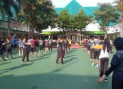 Jasmil Korem 061/Sk pimpin pembinaan jasmani personelnya dan PNS