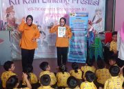 Sie Dokkes Polresta Sidoarjo Lakukan Penyuluhan Gizi bagi Pelajar dan Masyarakat
