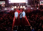 Kampaya Terbuka Pasangan No 1 Disambut Ribuan Warga