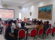 Jelang Debat Ketiga KPU Sidoarjo Gelar Rapat Koordinasi
