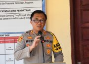 Launching Kampung Bebas Narkoba, Ini Penyampaian Kapolres Aceh Timur