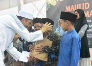 Peringati Maulid Nabi Muhammad SAW,Pekerja Medco E&P Malaka Santuni 249 Anak Yatim