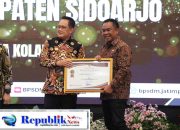 PKN Tingkat II Angkatan XXVI Di BPSDM Jatim Resmi Di Tutup, Pemkab Sidoarjo Meraih Terbaik 3 Kategori Inovation Academy 2024