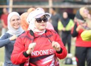 Pj. Ketua TP PKK Lampung Utara Buka Lomba Tradisional dalam Rangka HUT Dharma Wanita Persatuan