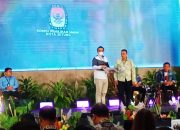 Gelar Debat Terakhir Ketua KPU Bitung Tekankan Pemilu Damai dan Memilih Sesuai Hati