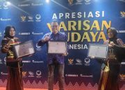 Pemkab Lampura Melaui Dinas Pariwisata & Kebudayaan Berhasil Raih 3 Penghargaan dari Kementerian Kebudayaan