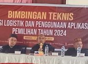 KIP Aceh Tenggara Gelar Bimtek Distribusi Logistik dan Aplikasi Silog