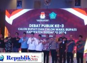 Debat Publik Ke-3 Pilkada Sidoarjo, Diharap Paslon Bisa Meyakinkan Pemilih