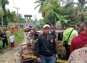 Timses Paslon Sulaiman Tole Abdul Hamid Apong Diduga Di bakar Orang Pengecut