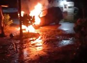 Semenjak Extrabilitas Naik Melonjak Mobil Tim Sukses 01 SAH Dibakar Orang Bernyali Alias Pengecut
