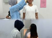 Gandeng RS R.W Mongisidi, Kanwil Kemenkumham Sulut Laksanakan SKB Kesehatan dan Pengamatan Fisik