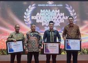 Aceh Timur Raih Penghargaan Keterbukaan Informasi Publik