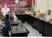Pj Bupati Aceh Timur Rakor persiapan & Kesiapan Pilkada serentak 2024 SE Aceh