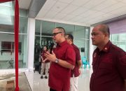 Tinjau Lokasi Tes SKB di RS R.W. Mongisidi, Kakanwil Beri Pesan Motivasi Kepada Para Peserta