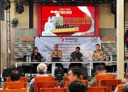 Jadi Narasumber Giat Bawaslu Kapolres Bitung AKBP ALBERT ZAI.,SIK.,MH Antisipasi Pelanggaran Masa Tenang Pilkada