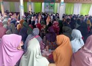 Ribuan Masyarakat kecamatan Serbajadi Siap menangkan H. Sulaiman dan Abdul Hamid sebagai bupati Aceh Timur.