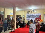 Kapolres Lampung Utara dan Forkopimda Pantau Tim Desk Pelaksanaan Pilkada Serentak 2024
