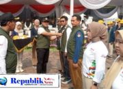 KPU Jatim Gelar Apel Menandai Dimulainya Distribusi Logistik Serentak Pilkada 2024