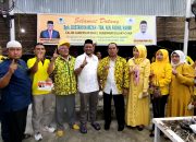 SYEH FADIL RAHMI MENGAJAK KADER DPD ll PARTAI GOLKAR ACEH TIMUR DAN MASYARAKAT MEMENANGKAN CAGUB/CAWAGUB 01 Di ACEH TIMUR