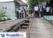 Plt Bupati Sidoarjo Subandi Sidak Jembatan Kedungpeluk yang Baru