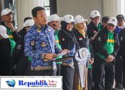 Plt Bupati Sidoarjo Subandi Lepas 400 Atlet KORMI untuk Berlaga di Ajang FORDA II Jawa Timur