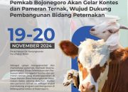 Pemkab Bojonegoro Akan Gelar Kontes dan Pameran Ternak, Wujud Dukung Pembangunan Bidang Peternakan