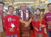 FIJ Bojonegoro Raih Penghargaan Stand Omzet Tertinggi di JEEF 2024