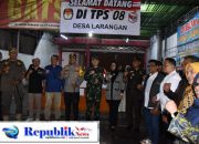 Pastikan Kesiapan Pilkada Serentak 2024, Forkopimda Sidoarjo Sidak TPS