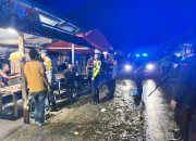 Cooling System Pasca Pemungutan Suara Pilkada, Polres Aceh Timur Gelar Patroli Gabungan