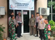 Polsek Balongbendo Siap Amankan Distribusi Surat Suara dan Kotak Suara