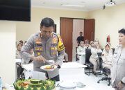 Kapolresta Sidoarjo Beri Motivasi Anggota Korpri
