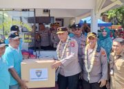 Tim Asistensi Baharkam Polri Berikan Penghargaan Kepada Pos Kamling Rungkut Mapan Barat